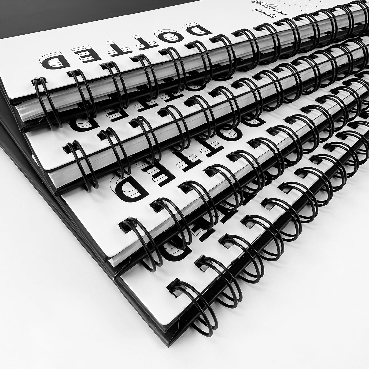 A5 Dotted Journal Spiral Notebook - Image 4