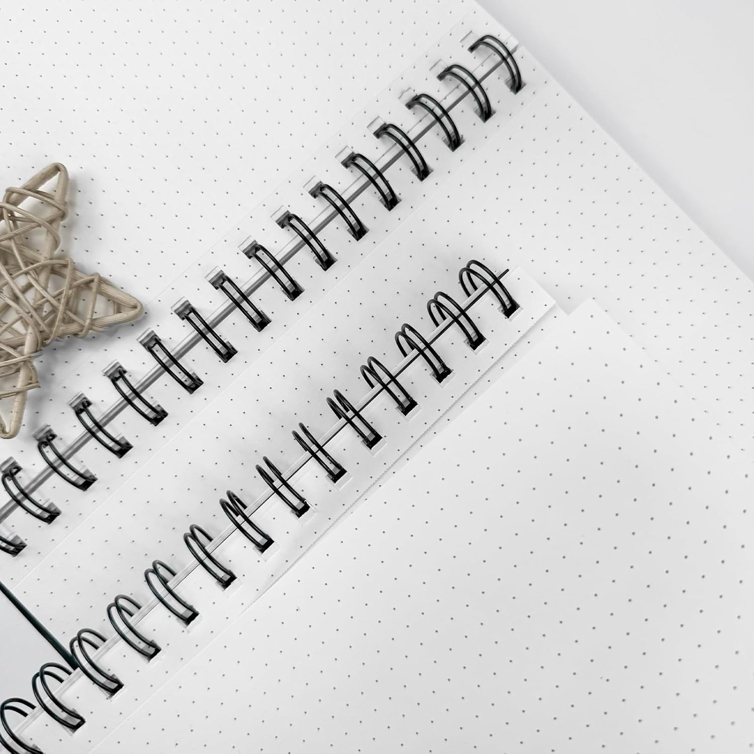 A5 Dotted Journal Spiral Notebook - Image 5