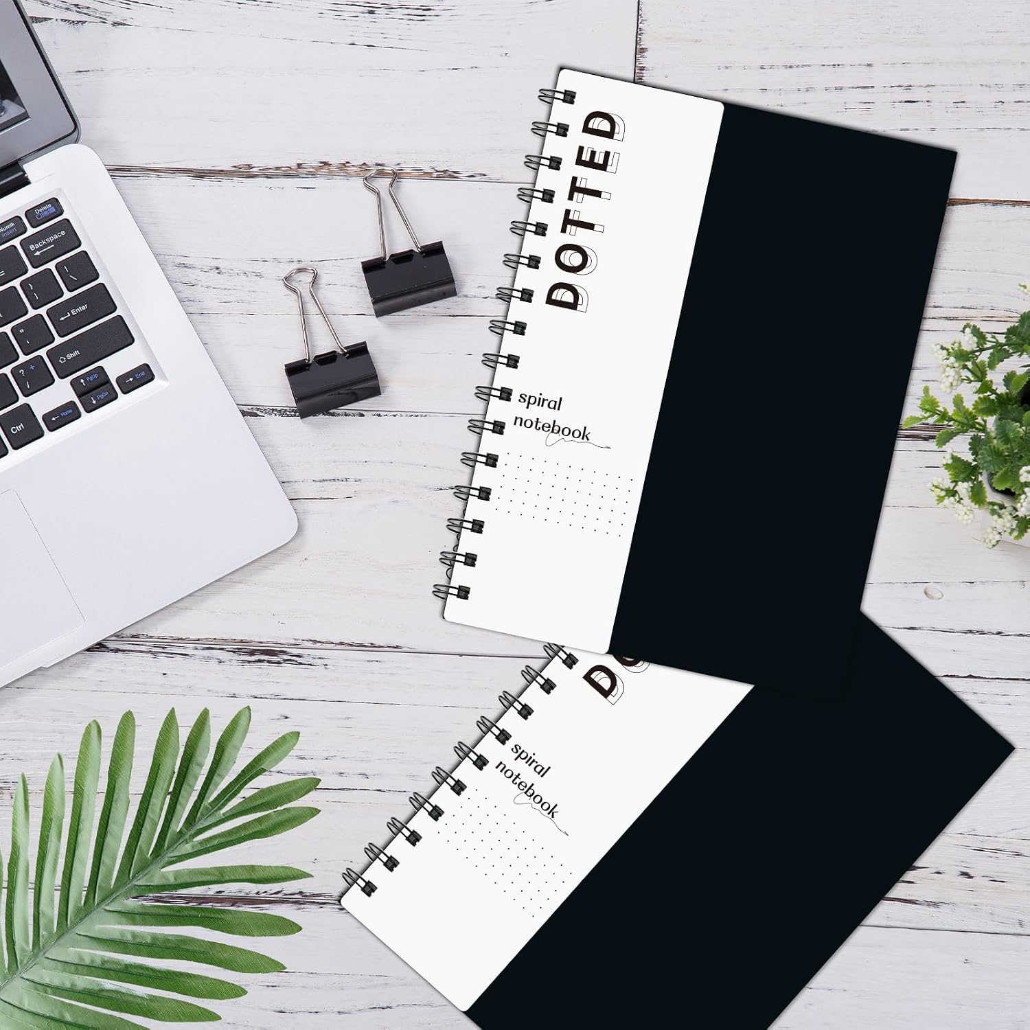 A5 Dotted Journal Spiral Notebook - Image 8