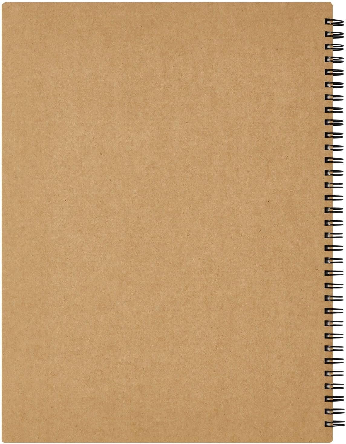 Maruman Mnemosyne Spiral Notebook, 140 Pages, A4 8.27"x11.69", 5mm Dot Grid - Image 4