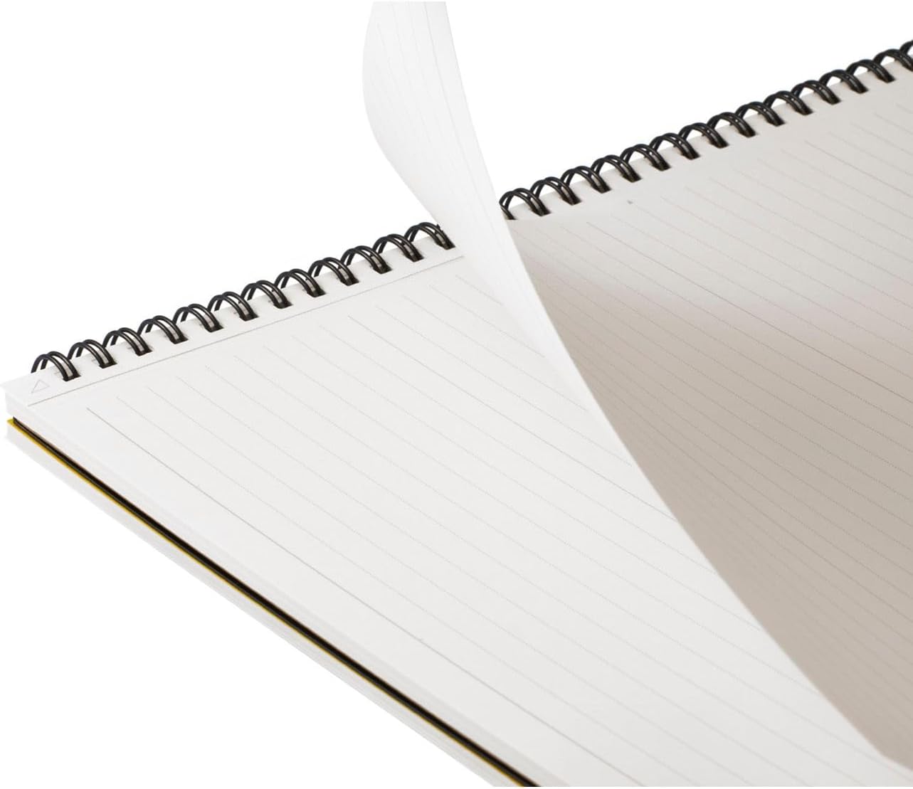 Maruman Mnemosyne Spiral Notebook, 140 Pages, A4 8.27"x11.69", 5mm Dot Grid - Image 7