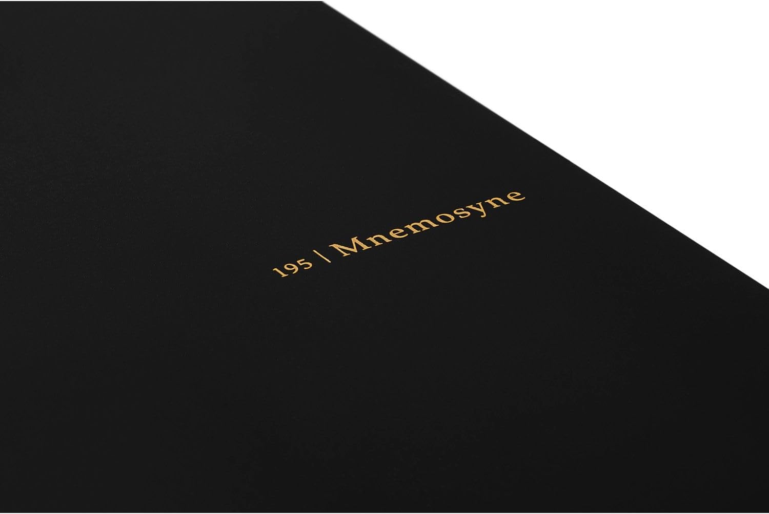 Maruman Mnemosyne Spiral Notebook, 140 Pages, A4 8.27"x11.69", 5mm Dot Grid - Image 9