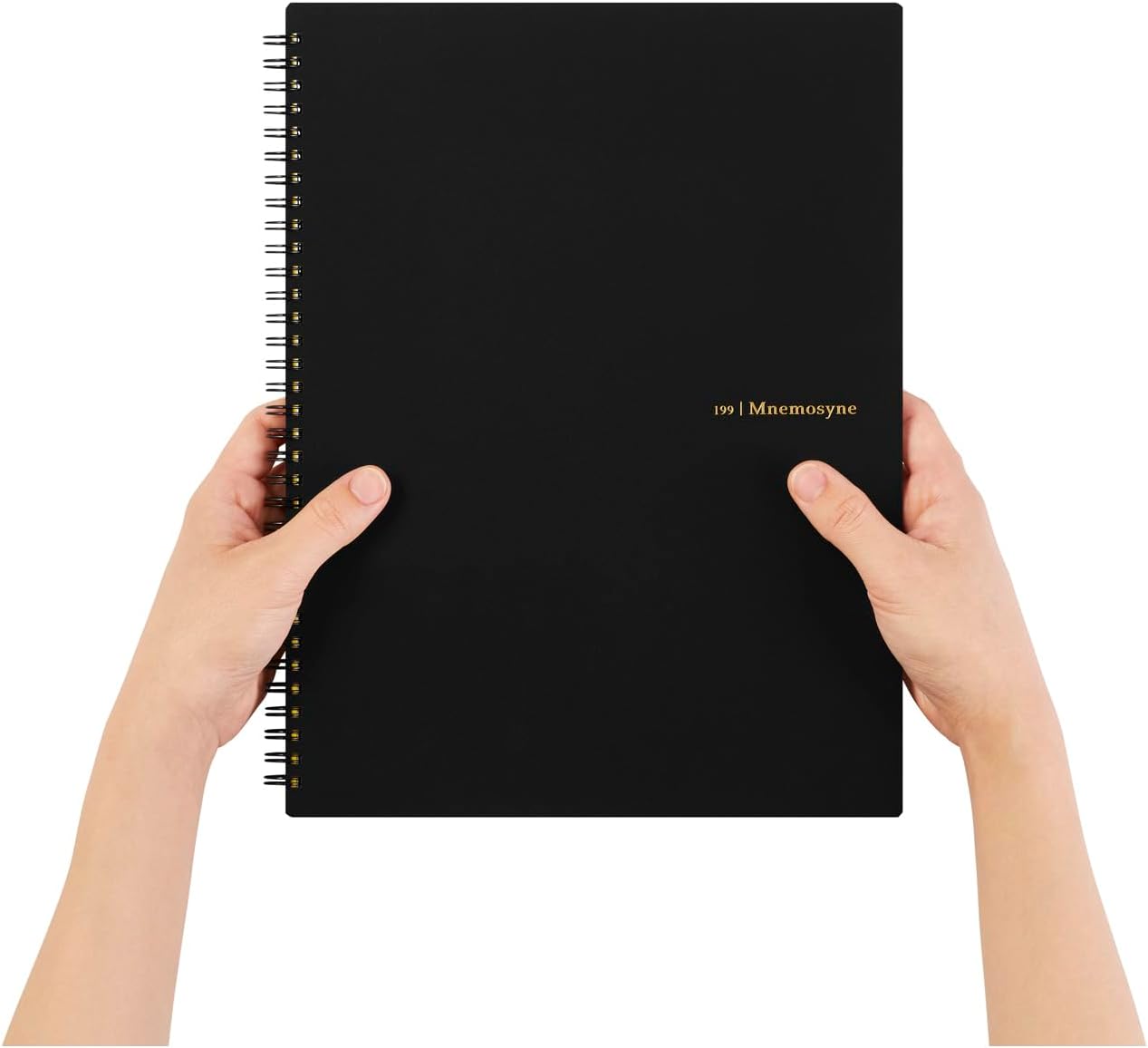 Maruman Mnemosyne Spiral Notebook, 140 Pages, A4 8.27"x11.69", 5mm Dot Grid - Image 10